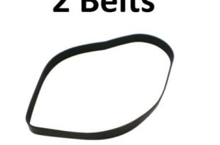Bissell Vacuum Belts - 2 Bissell Model 61C5W Total Floors Pet Mylar Belts 2031730 12.8x487