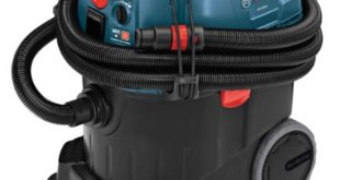 Bosch Vacuum Hose - Bosch VAC090A 9-Gallon Dust Extractor with Auto Filter Clean