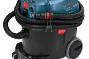 Bosch Vacuum Hose - Bosch VAC090A 9-Gallon Dust Extractor with Auto Filter Clean