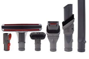 Dyson Vacuum Attachments - Ninthseason Dyson v8 attachments Tools kit for Dyson V8 Absolute/V8 Animal/V10/V7 Absolute Cord-Free Vacuum Cleaner Parts Accessories Replacement