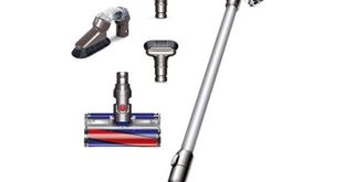 Dyson Vacuums Cordless - Dyson V6 Cordless Cordless Bagless Stick Vacuum with Bonus Cleaning Tools to Tackle Tough Cleaning Tasks
