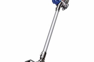 Dyson Vacuums Cordless - Dyson V6 Slim Vacuum Cleaner, Blue (Certified Refurbished)