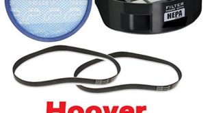 Hoover Vacuum Belts - Hoover WindTunnel 3 UH7200 Series Bagless Upright Filter and Belt Supply Kit