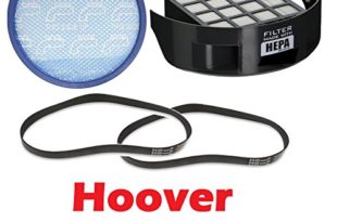 Hoover Vacuum Belts - Hoover WindTunnel 3 UH7200 Series Bagless Upright Filter and Belt Supply Kit