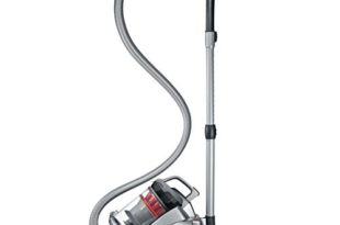 Panasonic Vacuum Cleaner - Severin Germany Nonstop Corded Bagless Canister Vacuum Cleaner, Polar Silver
