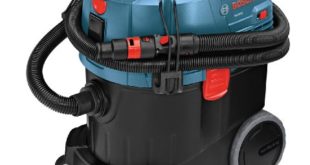 Bosch Vacuum Bags - Bosch VAC090S 9-Gallon Dust Extractor with Semi-Auto Filter Clean
