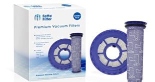 Dyson Vacuum Parts - Fette Filter - Vacuum Filters Compatible with Dyson DC41, DC65, DC66 HEPA Post Filter & Pre Filter. For Animal, Multi Floor and Ball Vacuums. Compare to Part # 920769-01 & 920640-01 (Combo Pack)