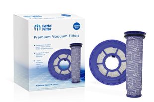 Dyson Vacuum Parts - Fette Filter - Vacuum Filters Compatible with Dyson DC41, DC65, DC66 HEPA Post Filter & Pre Filter. For Animal, Multi Floor and Ball Vacuums. Compare to Part # 920769-01 & 920640-01 (Combo Pack)