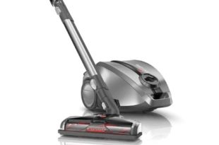 Hoover Vacuum Cleaners - Hoover Quiet Performance Bagged Canister Vacuum, SH30050 - Corded